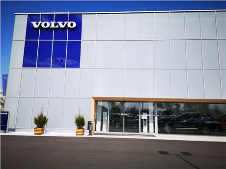 Opremanje novog objekta SERVICE MAXX "VOLVO" AUTO DOO BEOGRAD